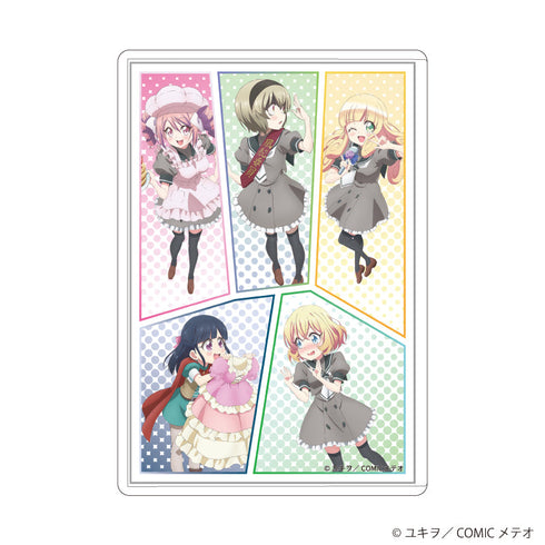 『邪神ちゃんドロップキック』キャラクリアケース03/集合デザインC(描き下ろしイラスト)